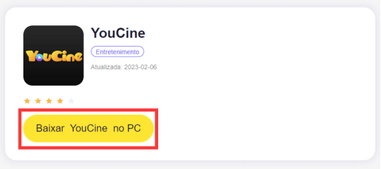 Baixar YouCine para PC