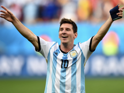 Messi voltou para a Argentina!